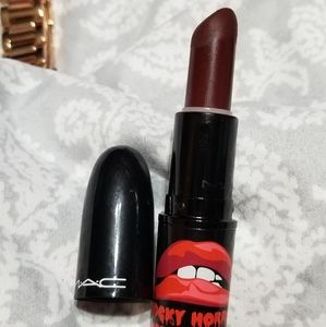MAC Sin lipstick (Rocky Horror packaging)